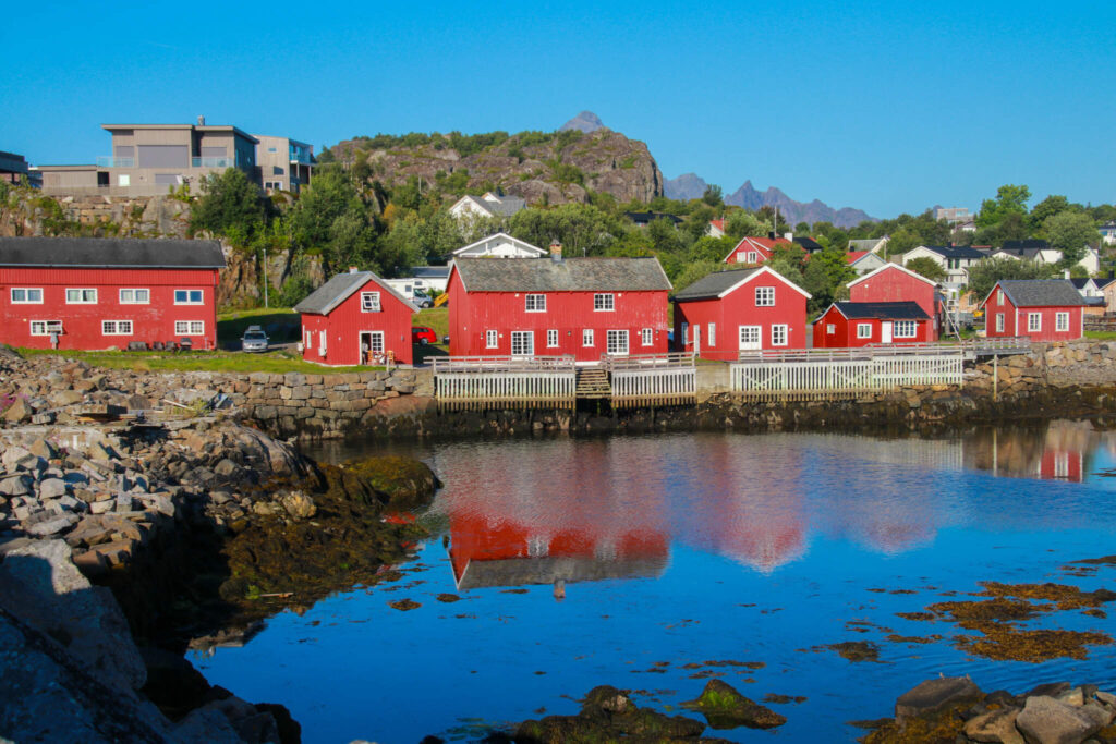 Var ska man bo i Lofoten