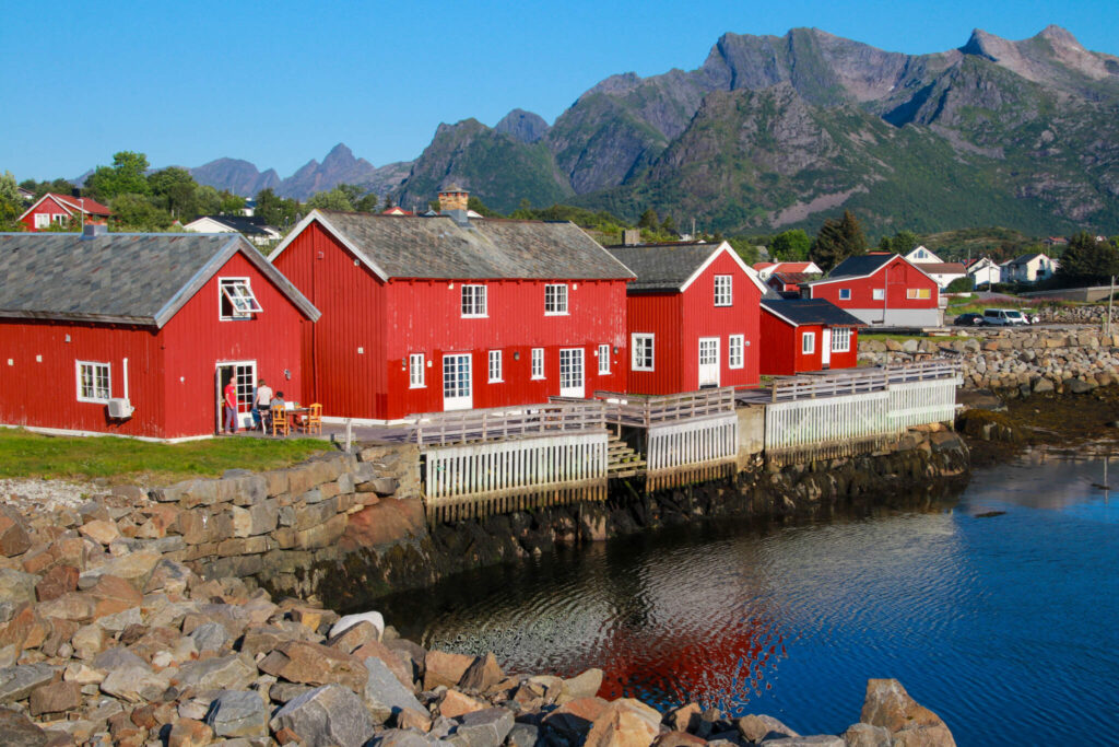 Var ska man bo i Lofoten