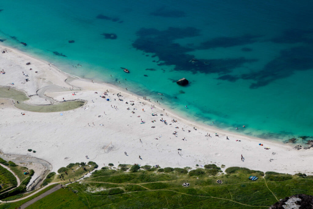 Bästa stränderna i Lofoten