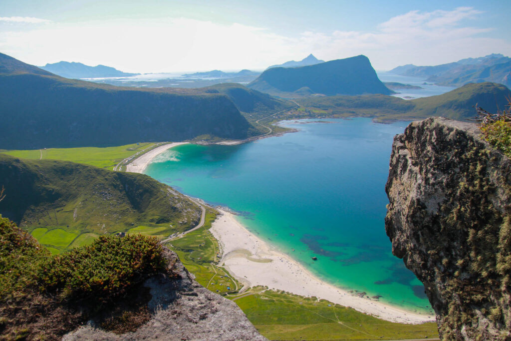 Bästa stränderna i Lofoten