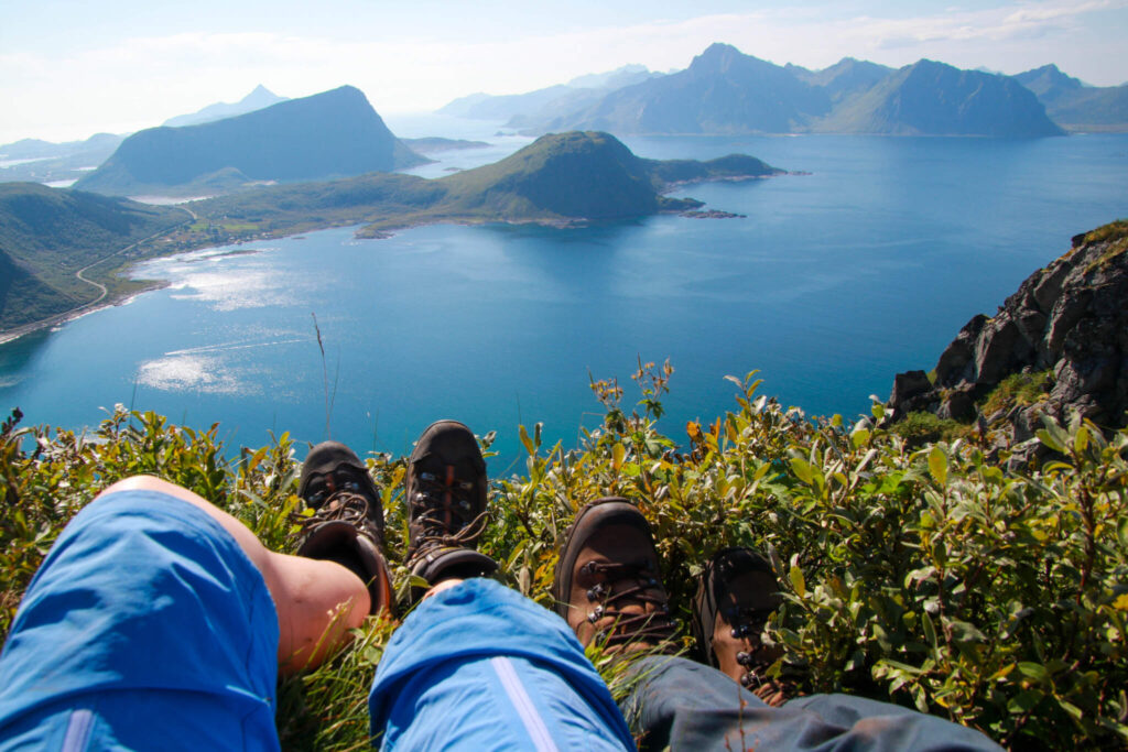 Vandring i Lofoten