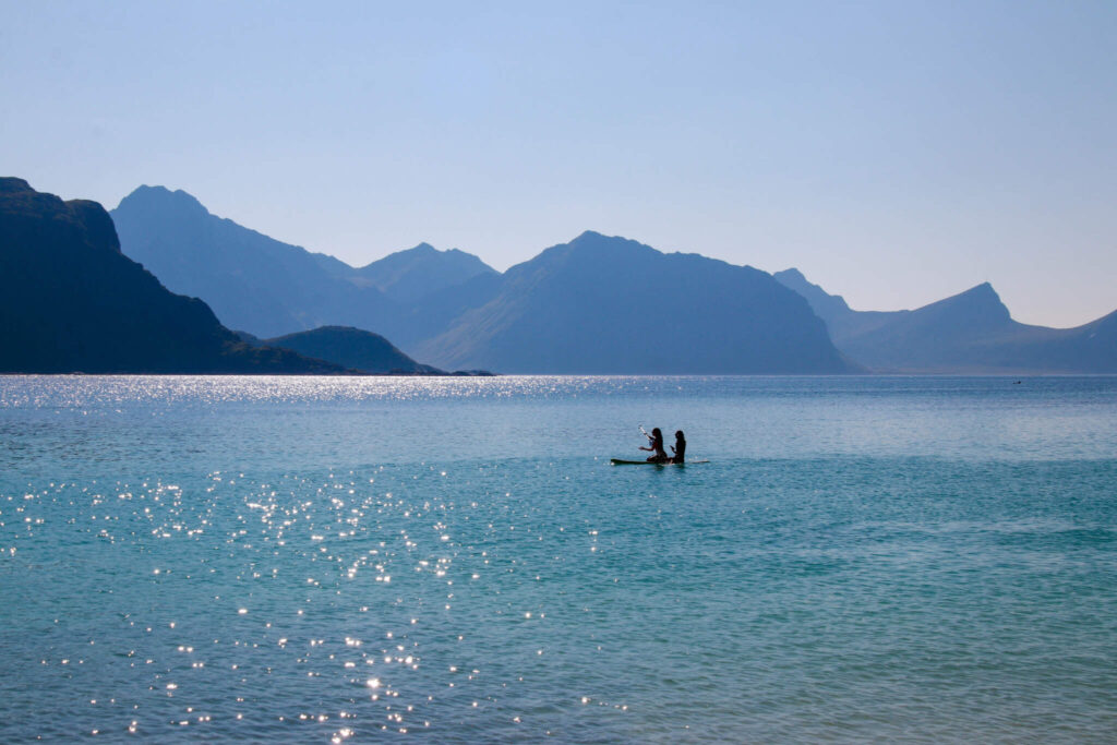 Bästa stränderna i Lofoten