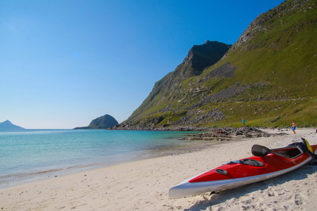 Bästa stränderna i Lofoten