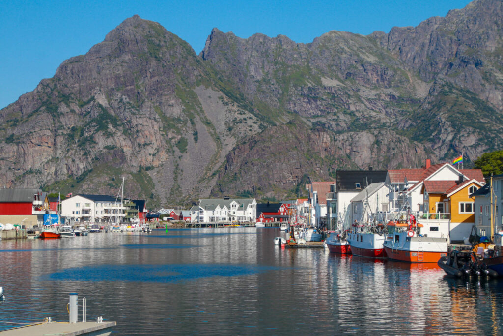 Var ska man bo i Lofoten