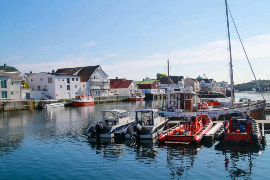 Var ska man bo i Lofoten