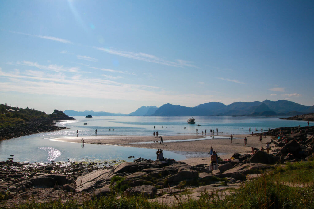 Bästa stränderna i Lofoten