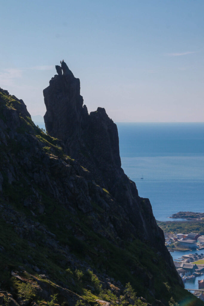 Var ska man bo i Lofoten