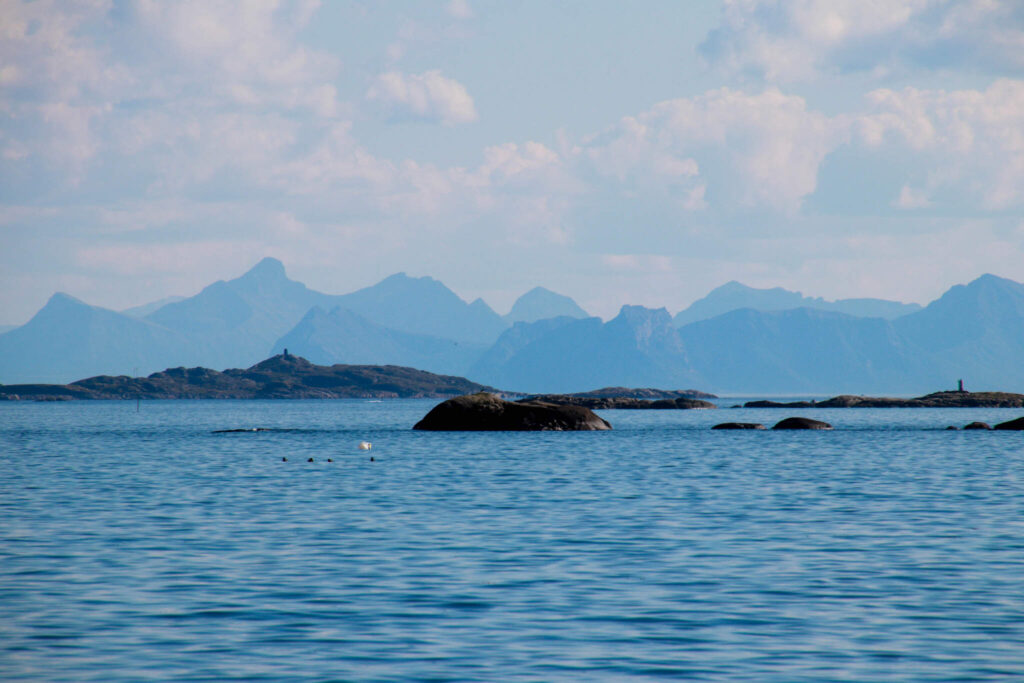 Bästa stränderna i Lofoten