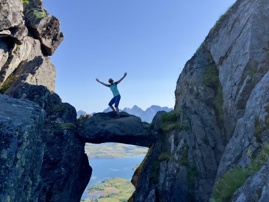 Vandring i Lofoten