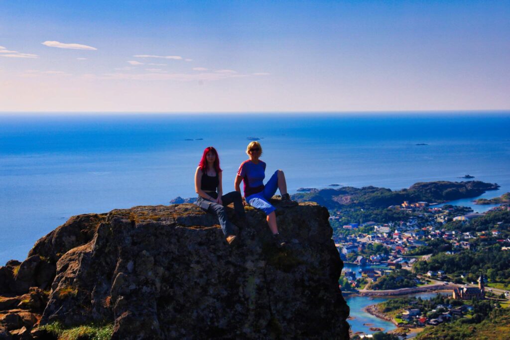 Vandring i Lofoten