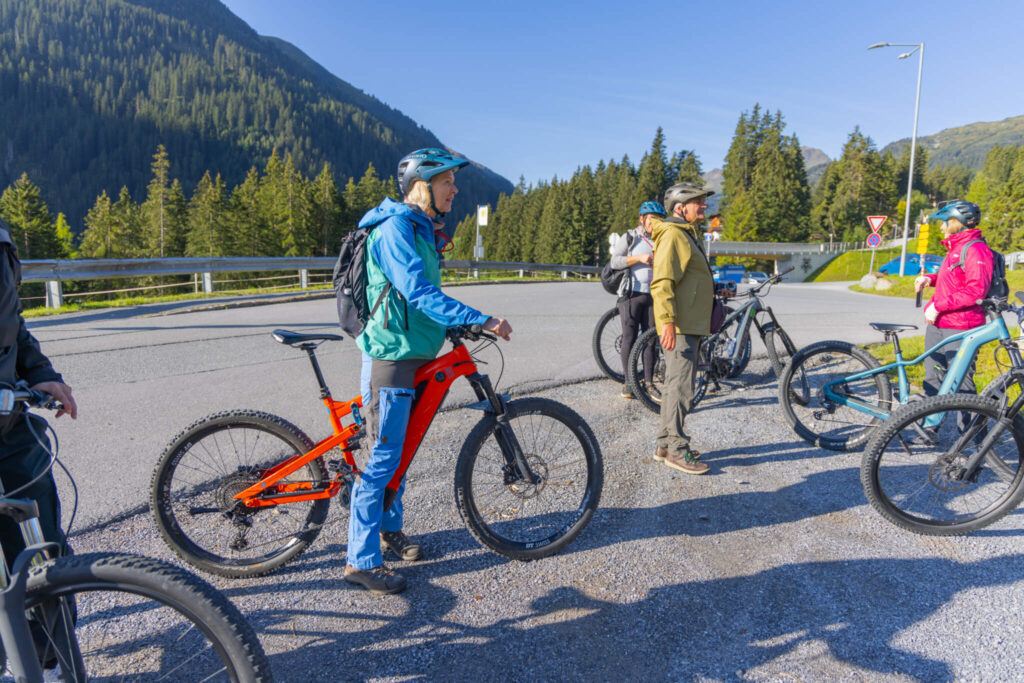 El-cykel i St Anton