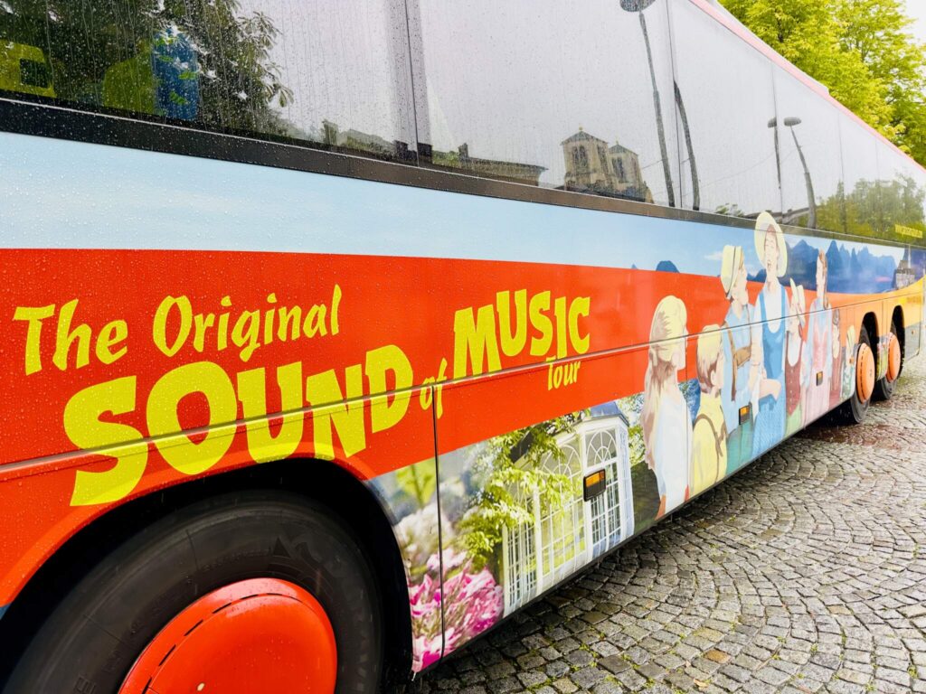 Sound of Music i Salzburg