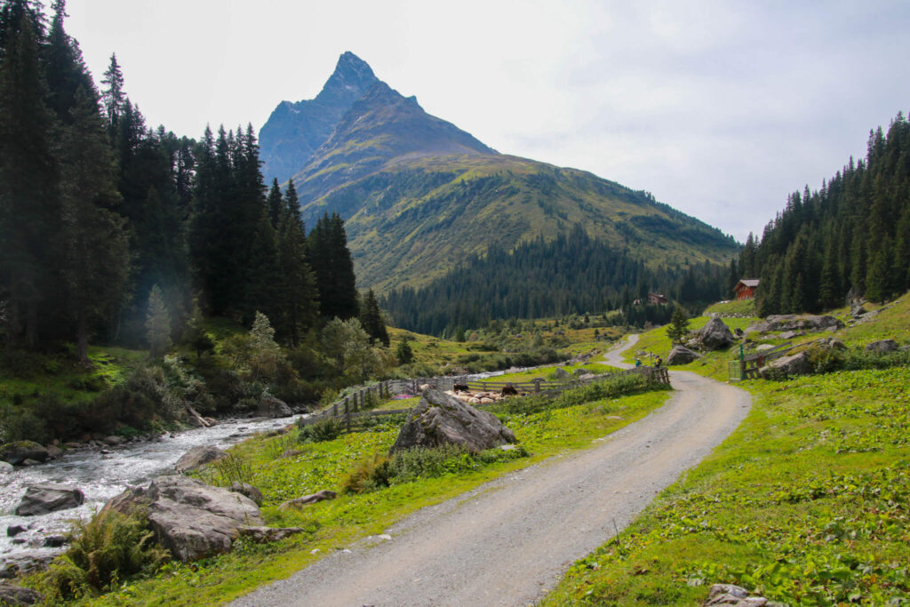 El-cykel i St Anton