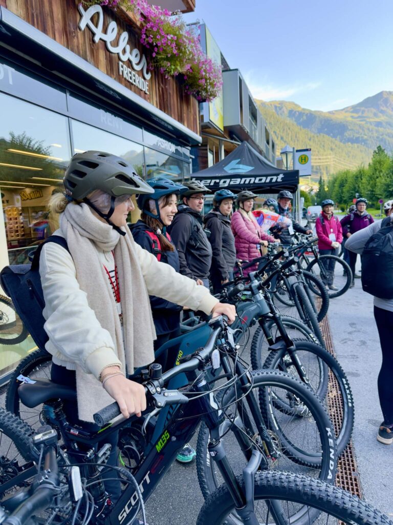 El-cykel i St Anton