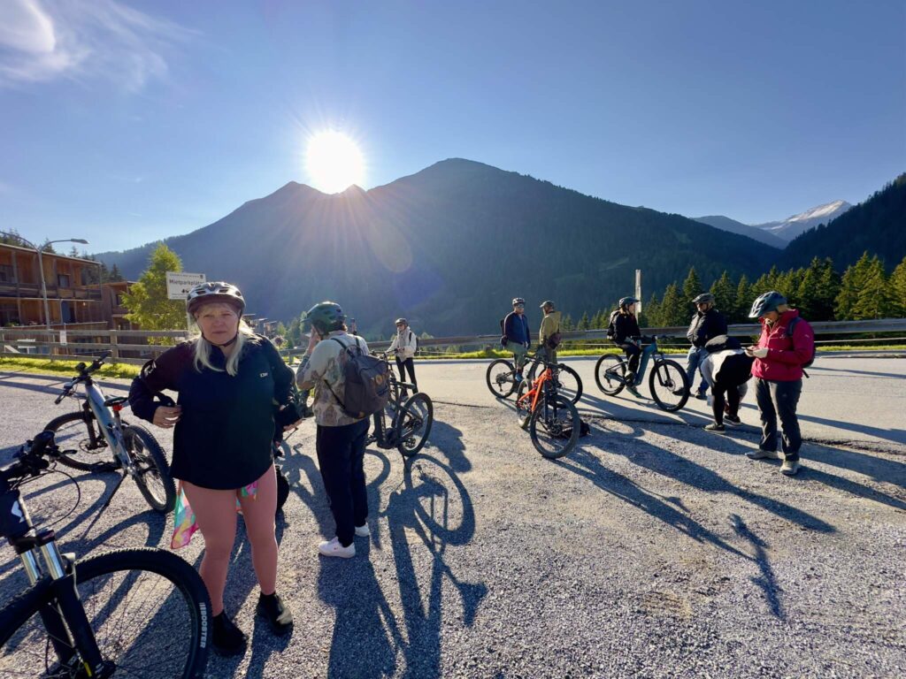 El-cykel i St Anton