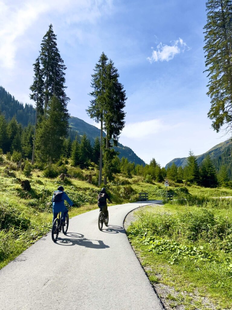 El-cykel i St Anton