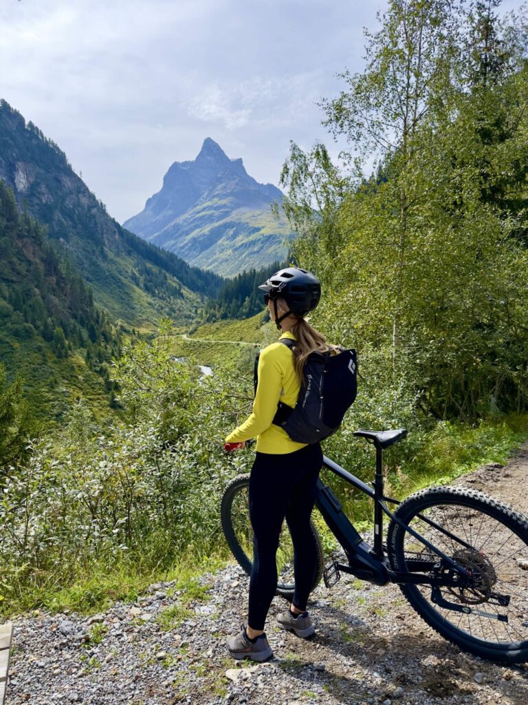 El-cykel i St Anton