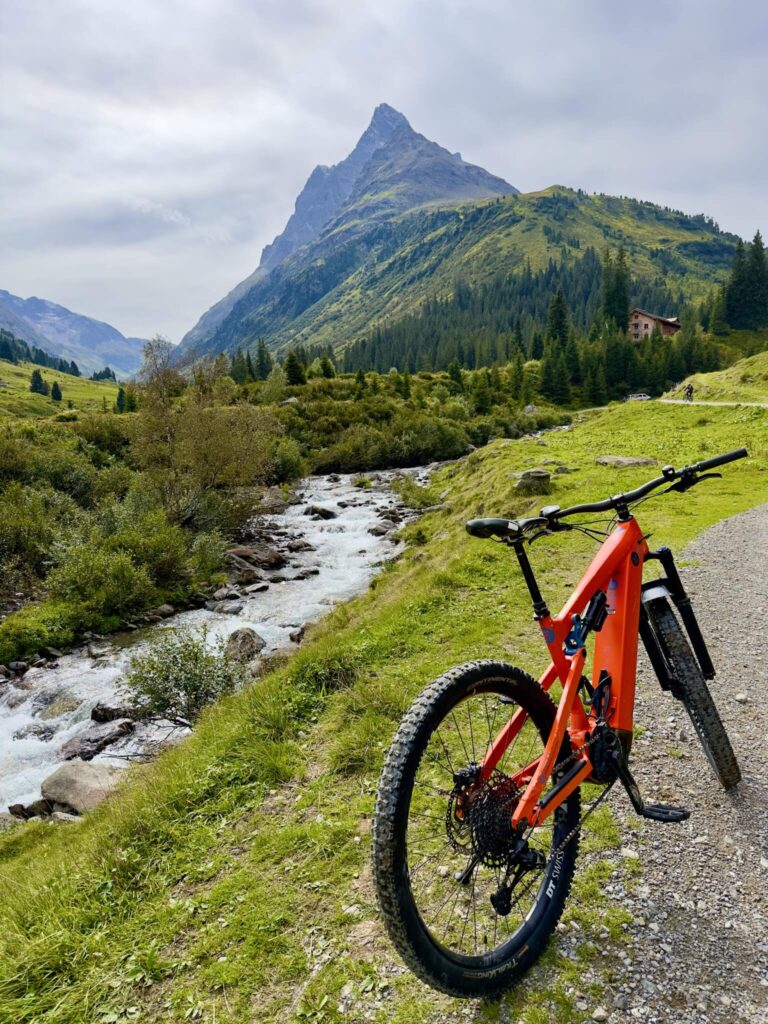 El-cykel i St Anton