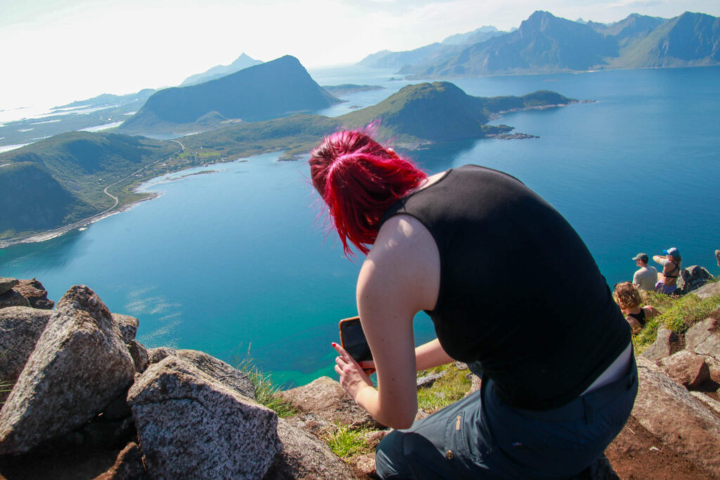 Vandring i Lofoten