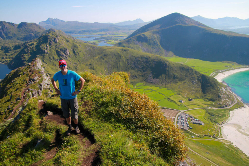 Vandring i Lofoten