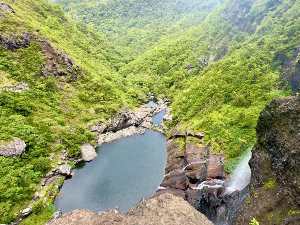 Vandring längs Tamarind Falls