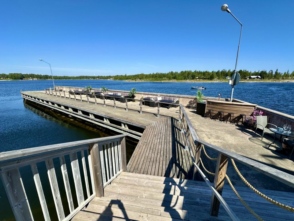 Lotsens hamnkrog i Järnäsklubb