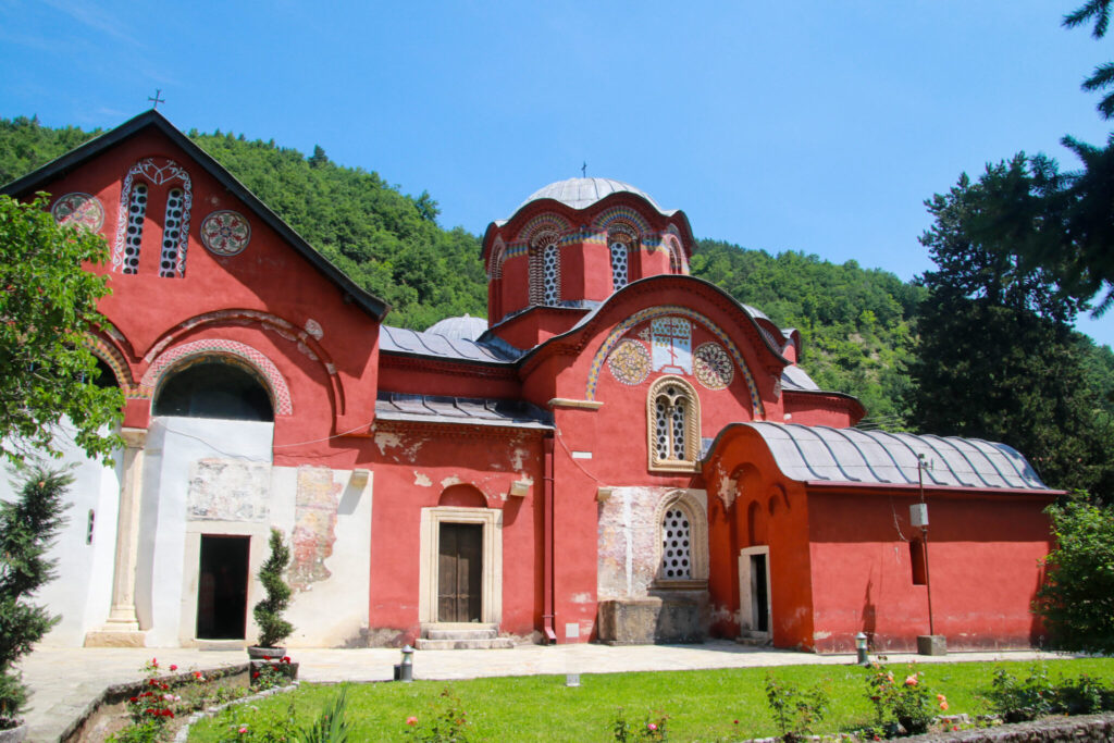 Kosovos UNESCO-världsarv