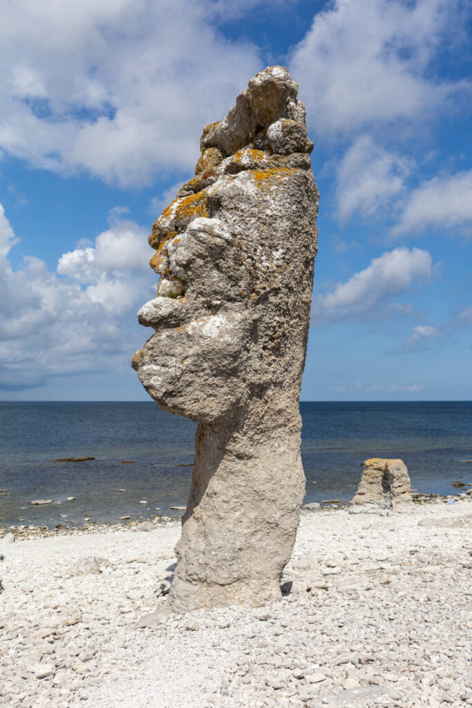 raukar på Gotland