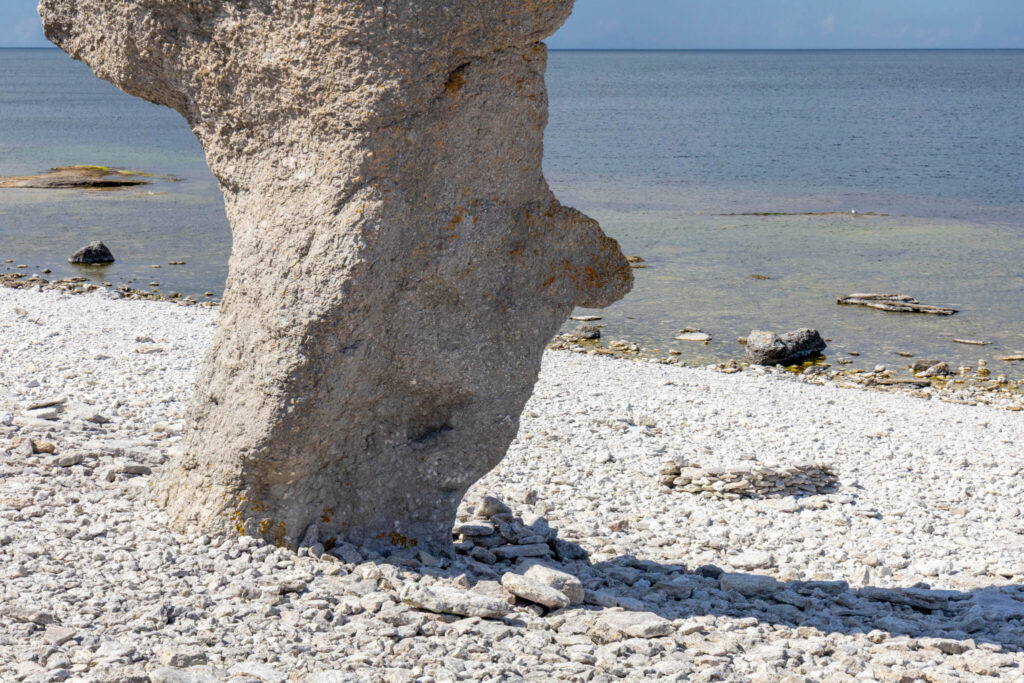raukar på Gotland