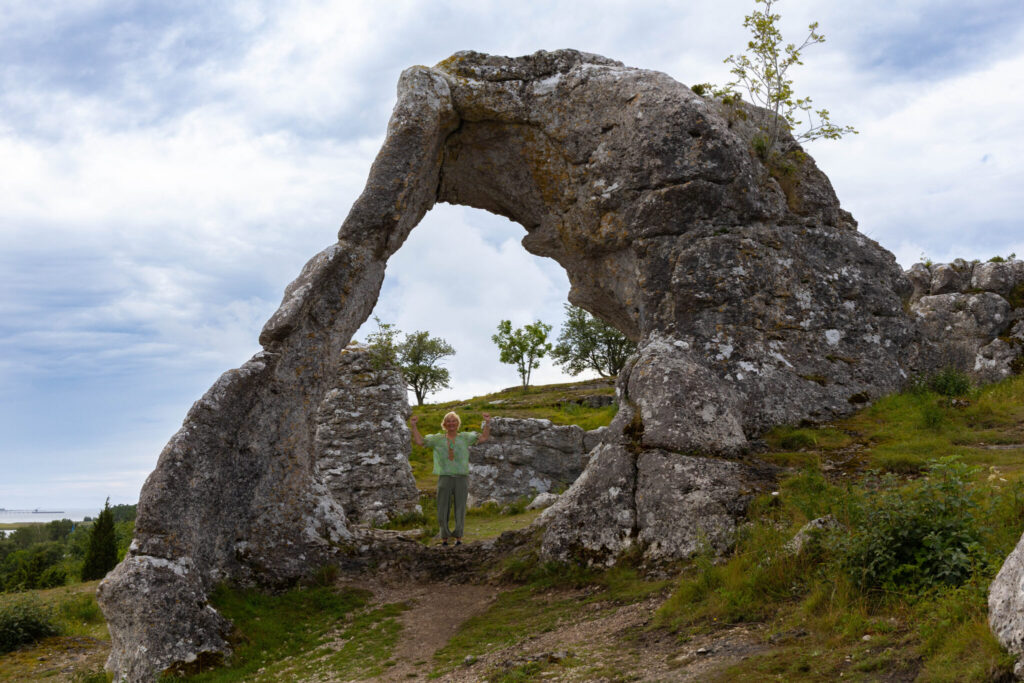 raukar på Gotland