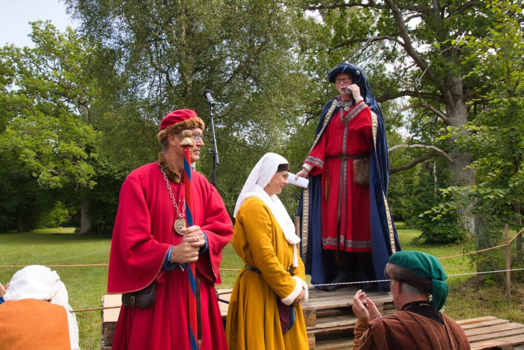 Medeltidsveckan på Gotland