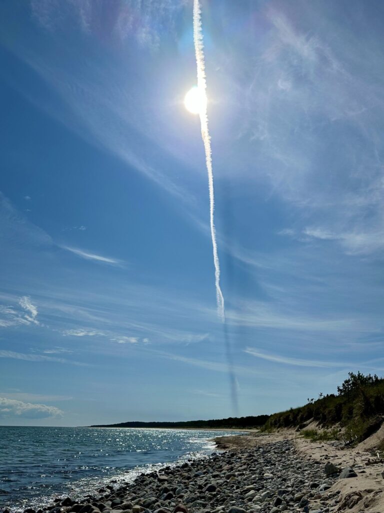 Vandring på Gotska Sandön