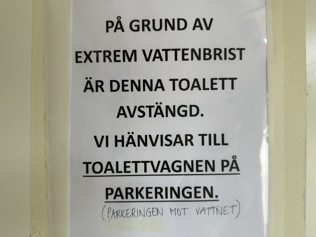 Vattenbrist på Gotland