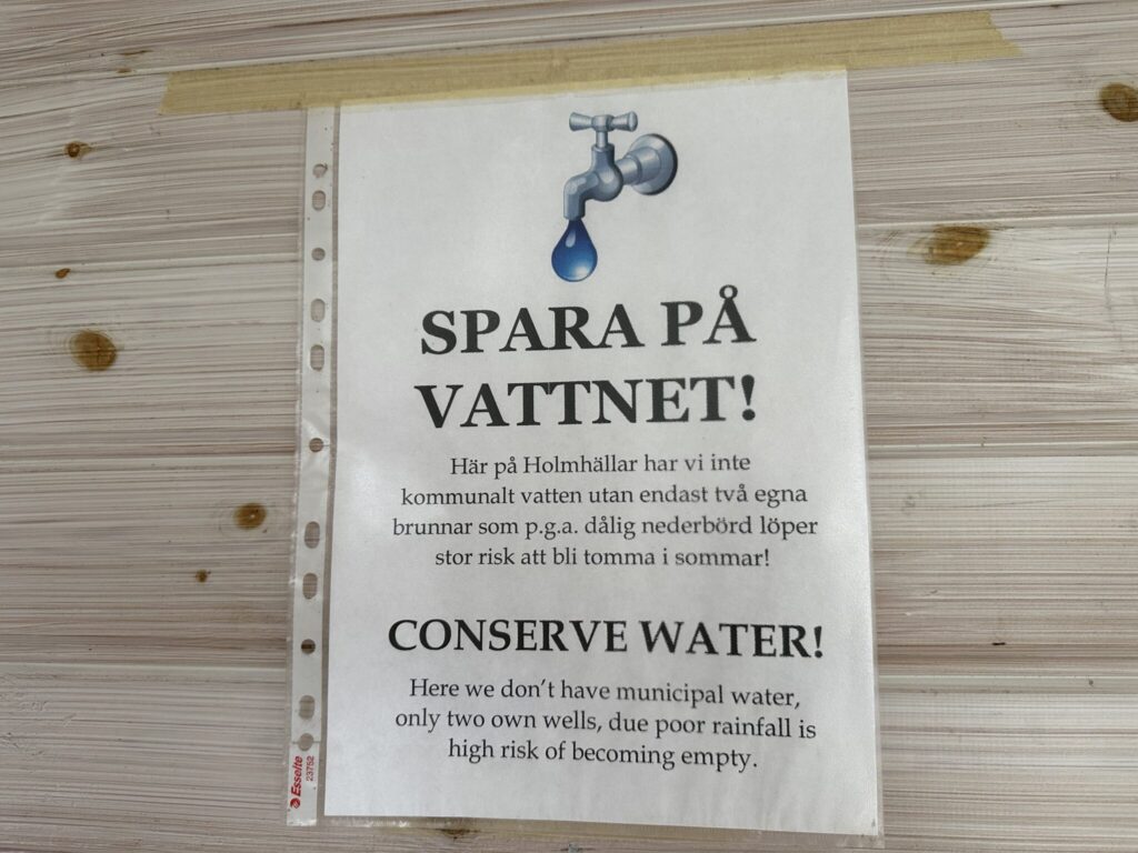 Vattenbrist på Gotland