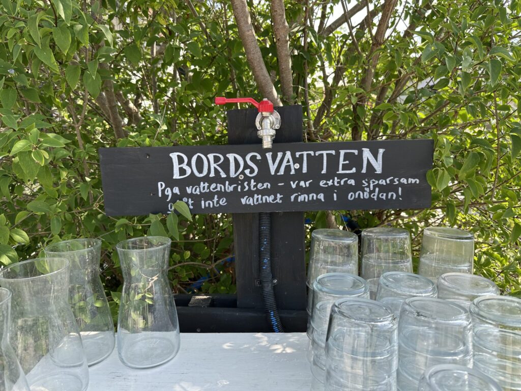 Vattenbrist på Gotland