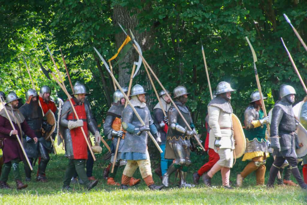 Medeltidsveckan på Gotland