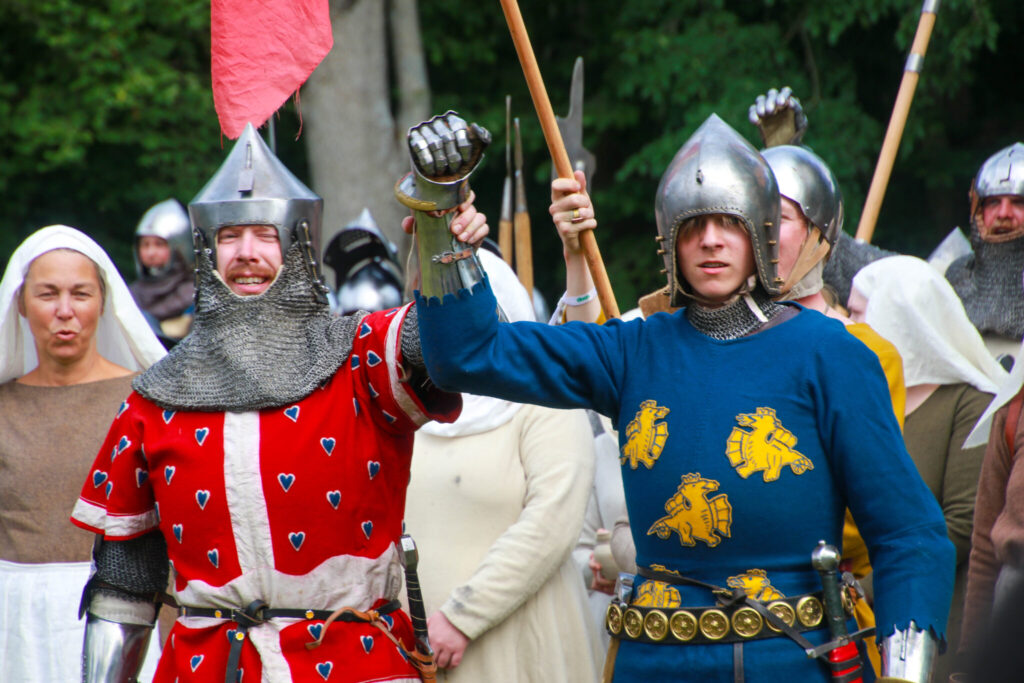 Medeltidsveckan på Gotland