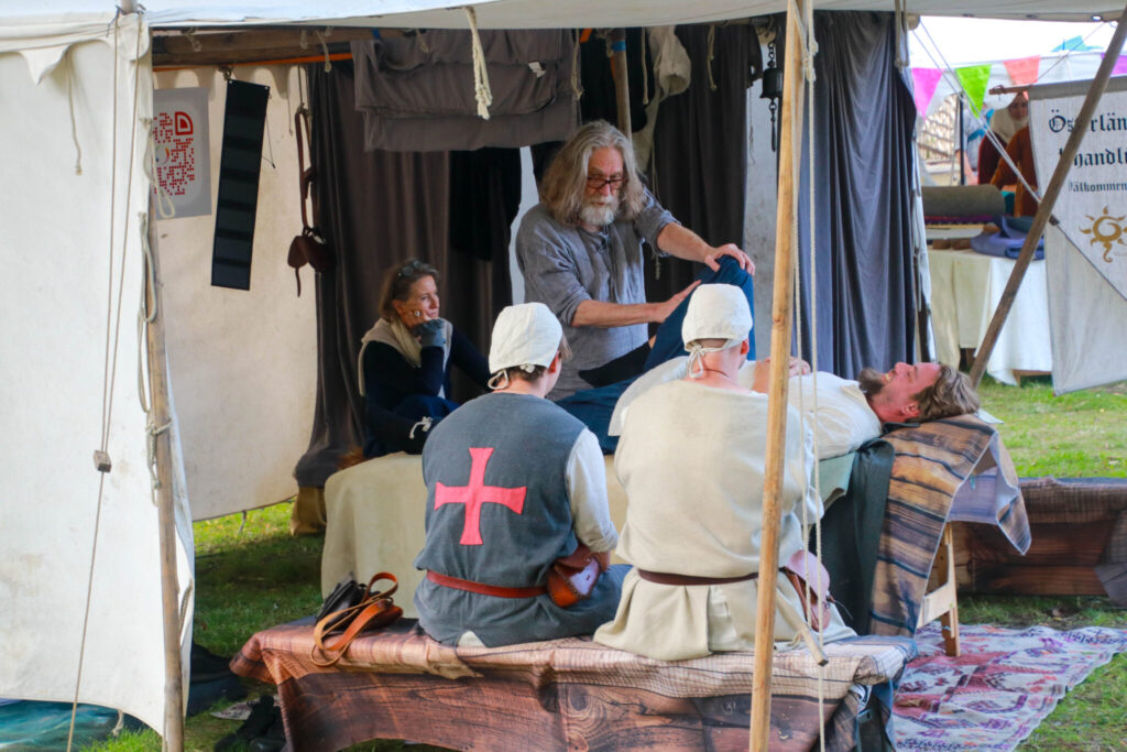 Medeltidsveckan på Gotland