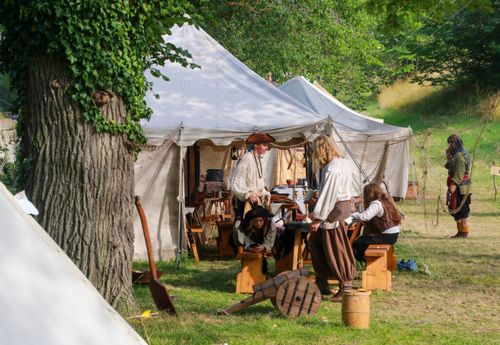 Medeltidsveckan på Gotland