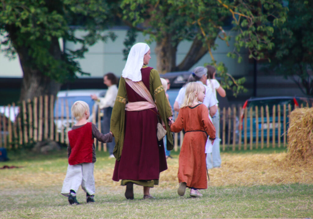 Medeltidsveckan på Gotland