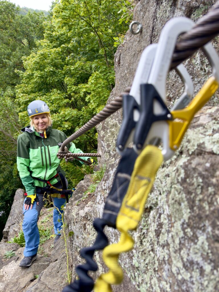Via Ferrata i Tabor
