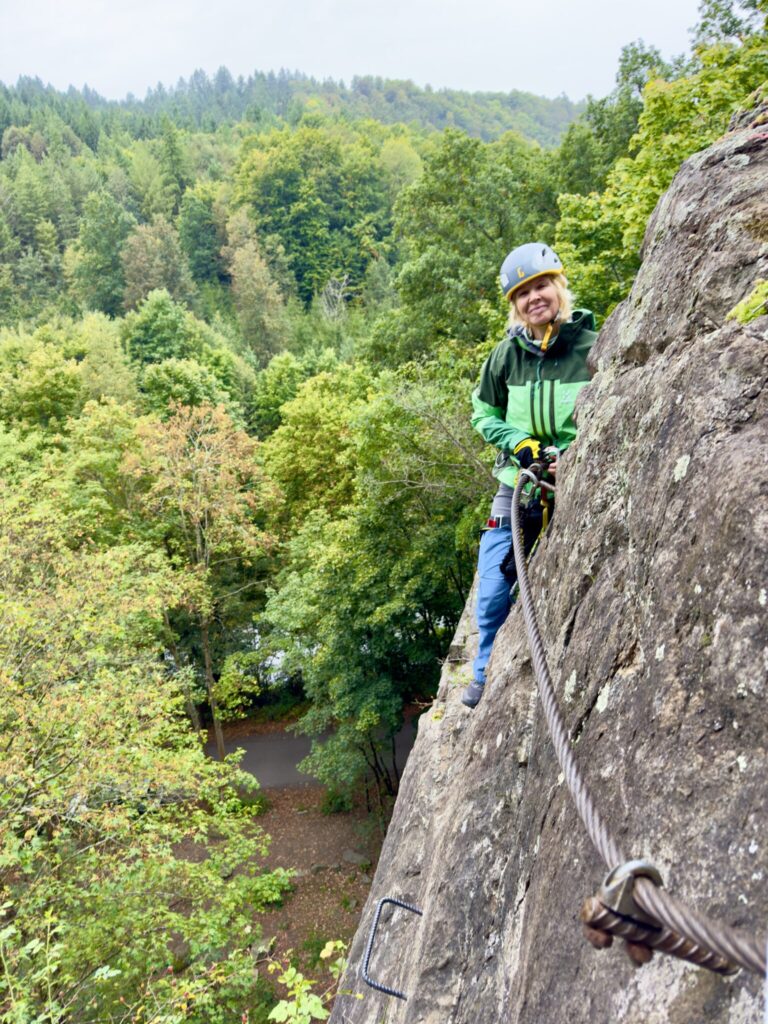 Via Ferrata i Tabor