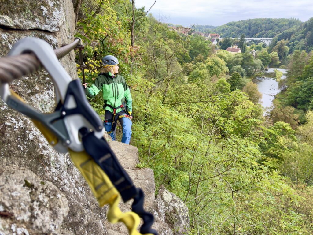 Via Ferrata i Tabor