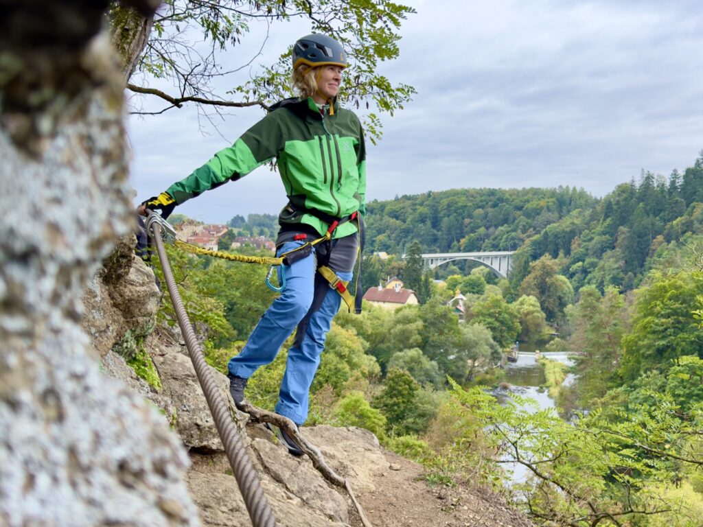 Via Ferrata i Tabor