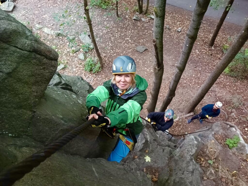 Via Ferrata i Tabor