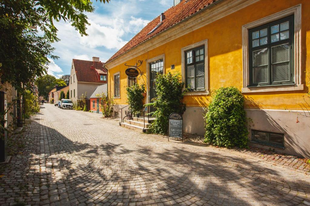 Var ska man bo i Visby