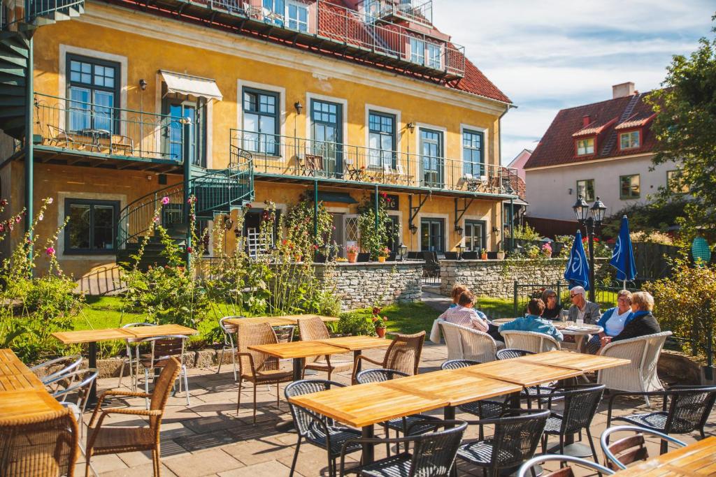 Var ska man bo i Visby