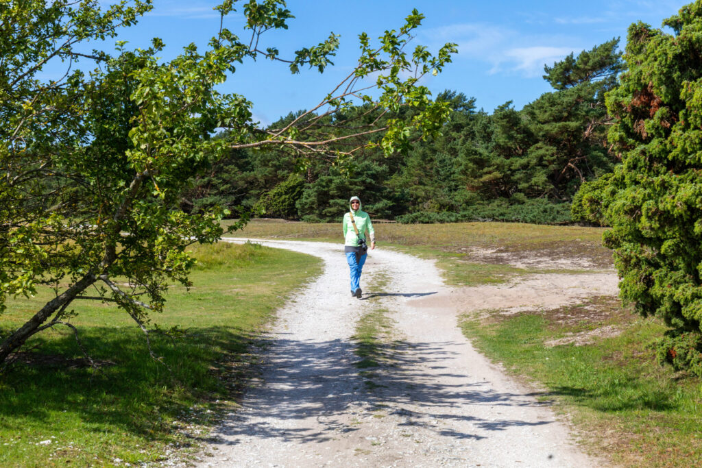 Vandring från Holmhällar till Vändburg