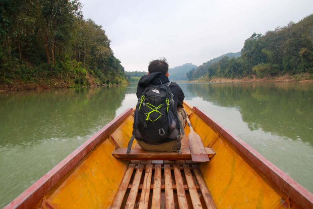 Thin Pha Trail i Laos