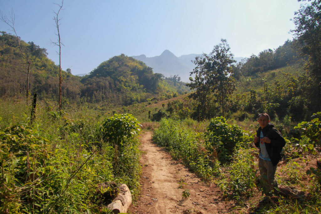 Thin Pha Trail i Laos